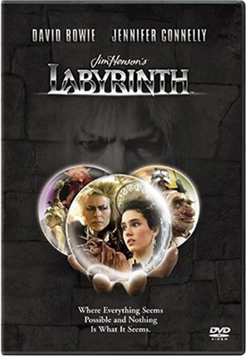 Labyrinth DVD Starring David Bowie